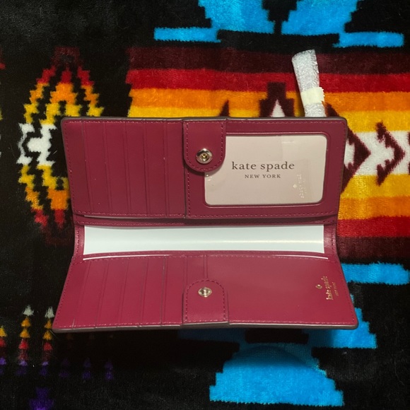 *SOLD* KATE SPADE Laurel Way Wallet - Picture 5 of 7